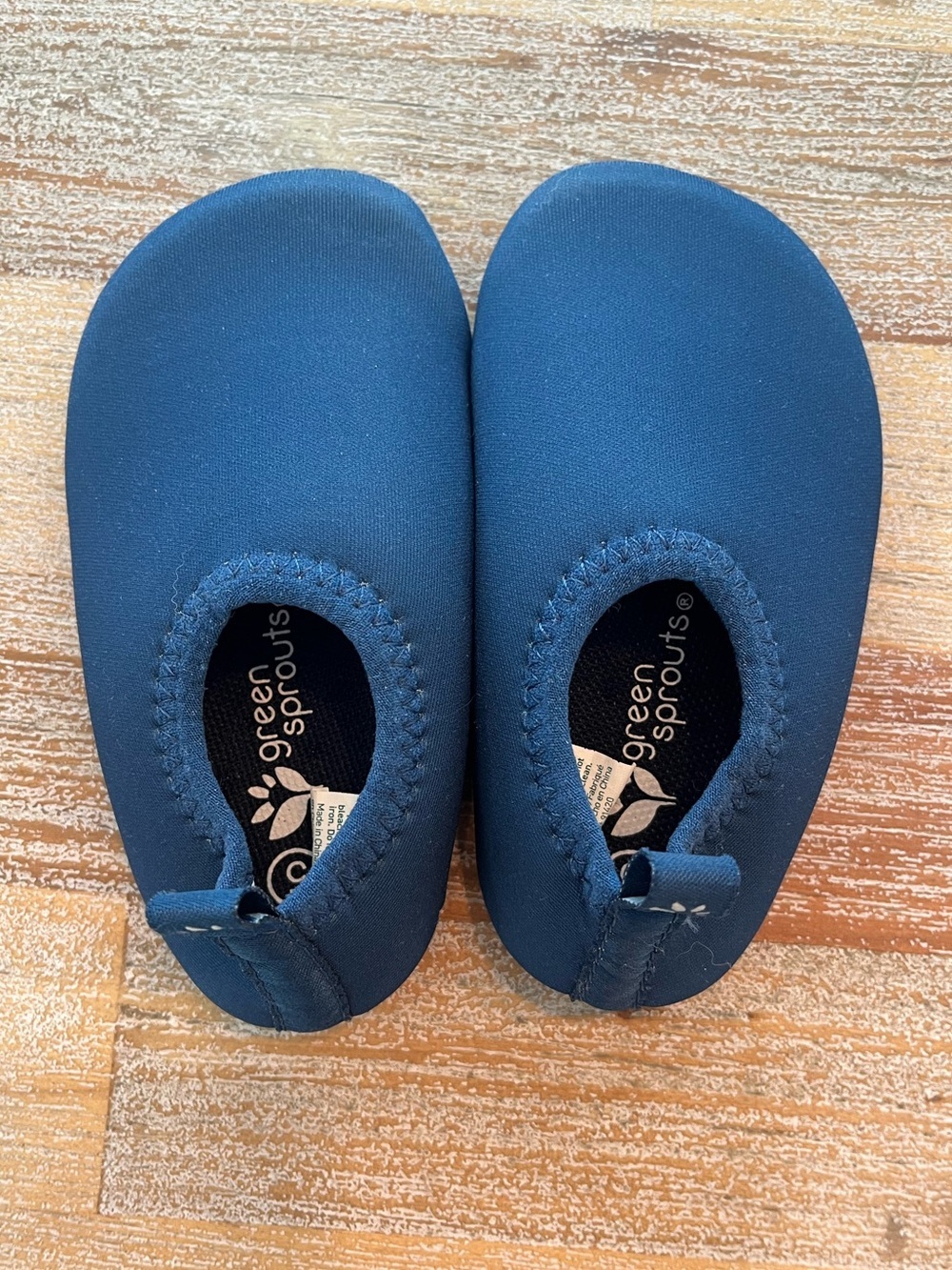 Green sprouts water shoe navy blue toddler size 5T summer swim pool
